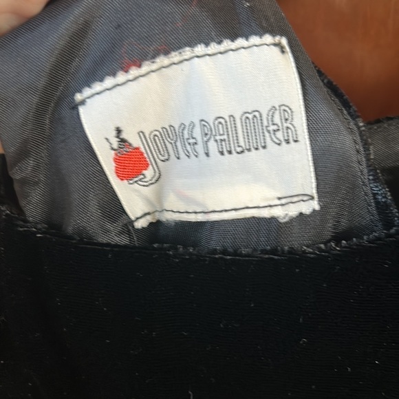 Super Rare Vintage Joyce Palmer Cocktail Dress 1950's or 1960's Audrey Hepburn - Picture 5 of 9